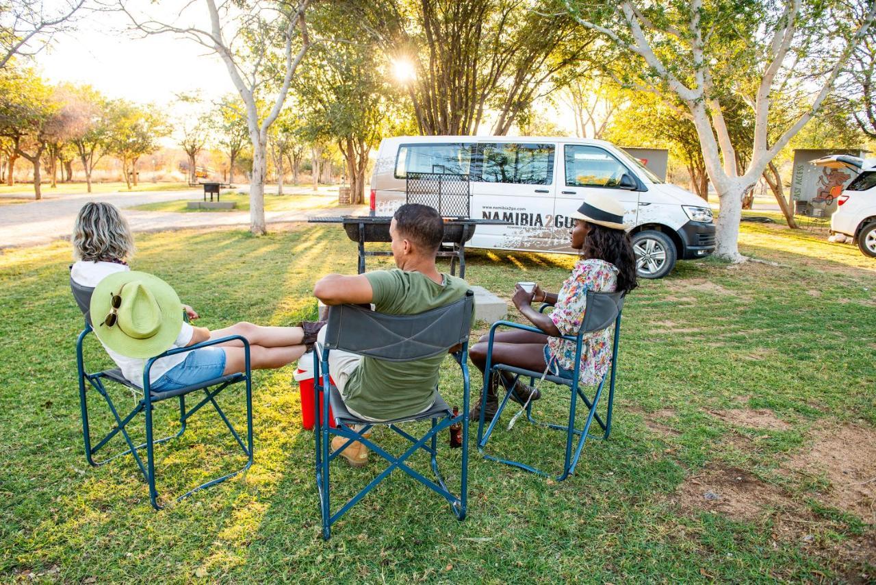 Etosha Safari Campsite Hotel Exterior photo