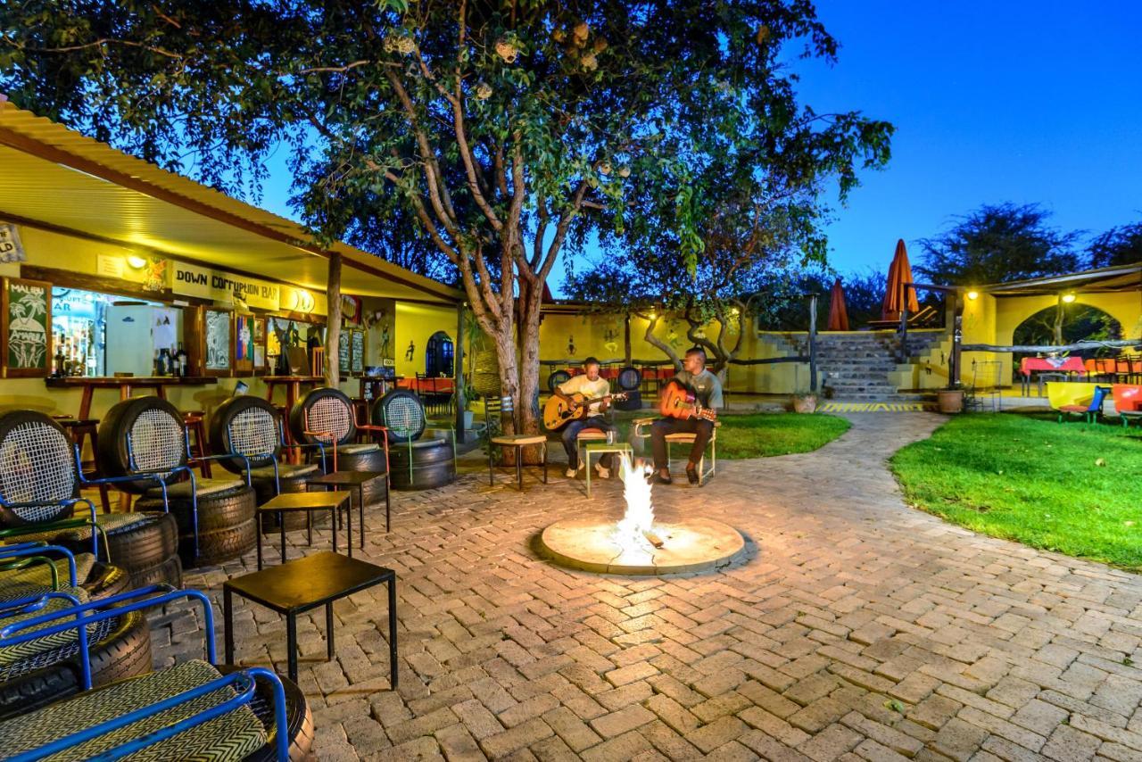 Etosha Safari Campsite Hotel Exterior photo